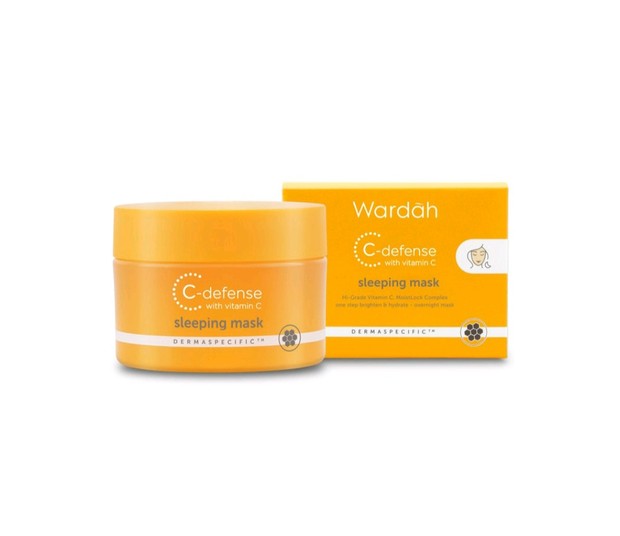 Wardah Sleeping Mask/ sumber: Shopee.co.id/ wardahofficial Wardah Sleeping Mask