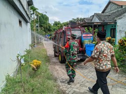 19 Orang Positif COVID-19, Warga Perumahan di Ponorogo Mengungsi