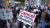 Aksi Tolak Olimpiade Tokyo Kembali Bergema di Jepang