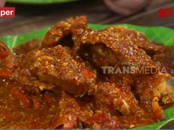Bikin Laper! Ncess Nabati Lahap Kepiting Telur dan Cumi Bakar yang Endul Surendul