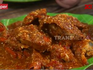Bikin Laper! Ncess Nabati Lahap Kepiting Telur dan Cumi Bakar yang Endul Surendul Bikin Laper! Ncess Nabati Lahap Kepiting Telur dan Cumi Bakar yang Endul Surendul