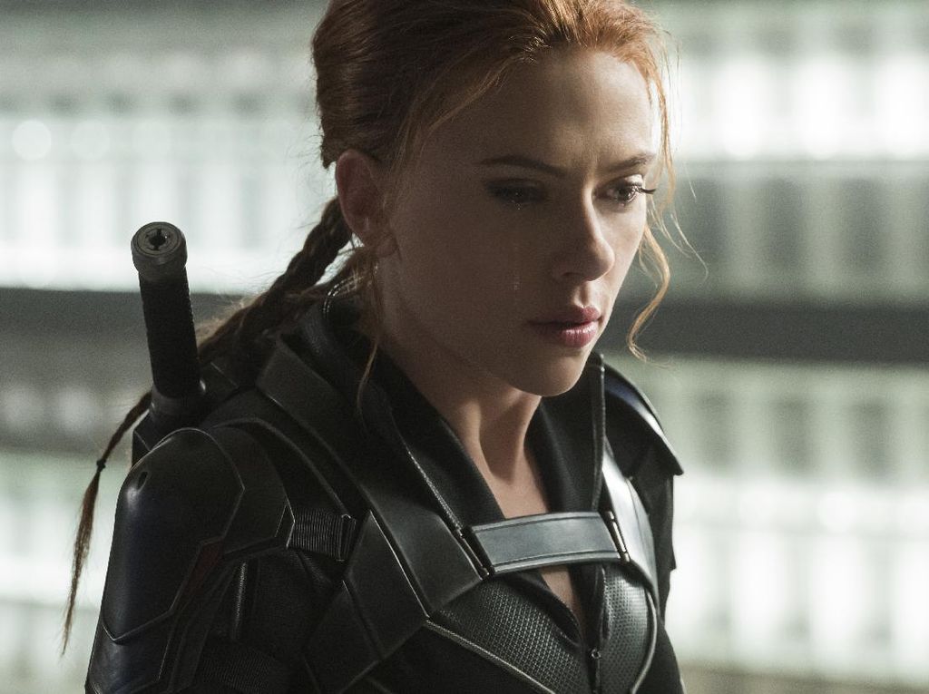 Scarlett Johansson Tak Perlu Repot Rahasiakan Plot Black Widow dari Suami
