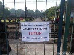 Kasus COVID-19 Melonjak, BPCB Jatim Tutup Semua Wisata yang Dikelola