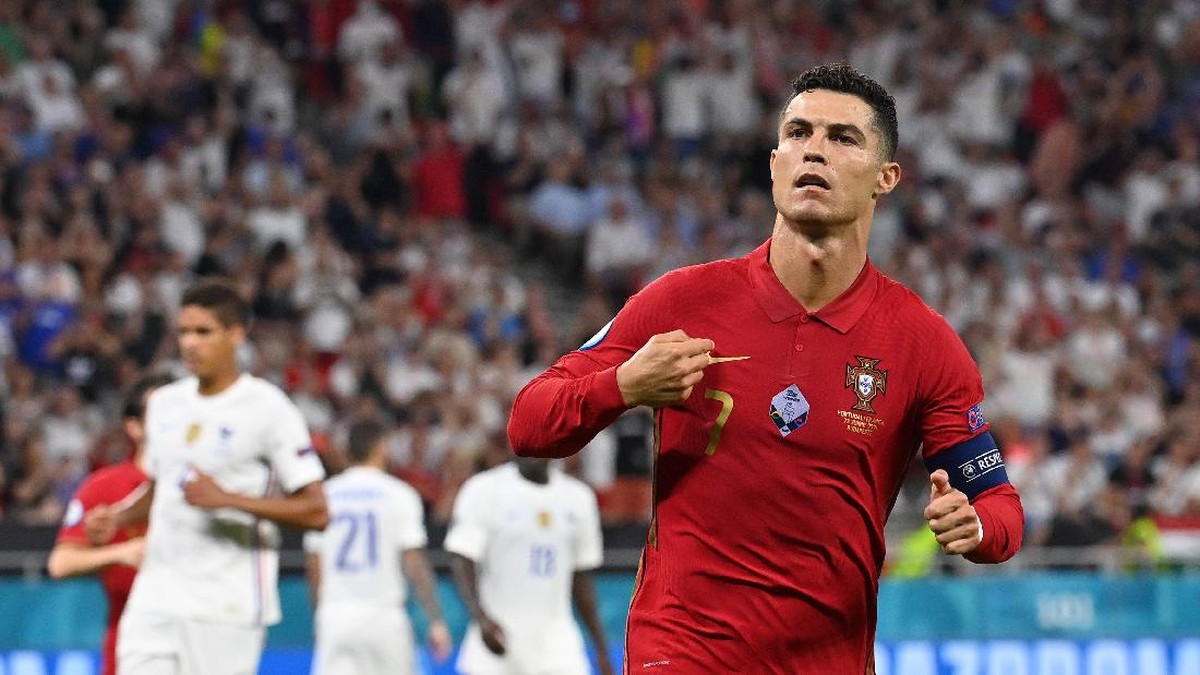 Top skor Euro 2020, Cristano Ronaldo kukuh teratas. (Foto: Getty Images/Tibor Illyes - Pool)