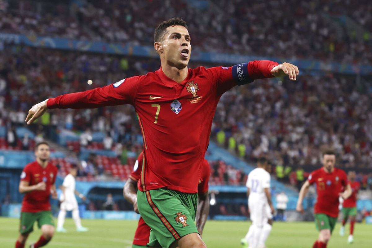 Cristiano Ronaldo Kini Sudah Jadi Top Skor 5 Kompetisi Top (AP)
