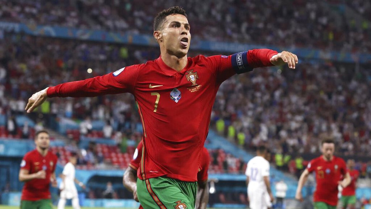 Top Skor Euro 2020: Siapa Bisa Geser Cristiano Ronaldo? Foto: AP/Bernadett Szabo