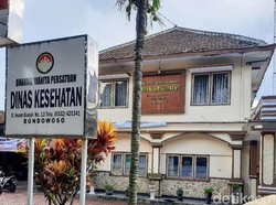 Kantor Dinas Kesehatan Bondowoso Lockdown Usai 6 Stafnya Positif COVID-19