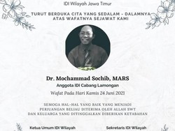 Seorang Dokter di Lamongan Meninggal Positif COVID-19