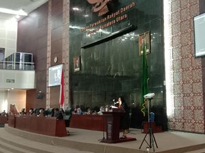 Fraksi PDIP DPRD Sumut Kritik Gubsu soal LPJP 2020: Tidak Nyambung! Fraksi PDIP DPRD Sumut Kritik Gubsu soal LPJP 2020: Tidak Nyambung!
