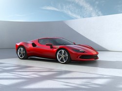 Ferrari Luncurkan Super Car Plug in Hybrid, Ferarri 296 GTB