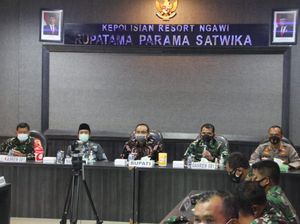 Ngawi Jadi Zona Merah COVID-19, Hajatan Akan Dibatasi Ngawi Jadi Zona Merah COVID-19, Hajatan Akan Dibatasi