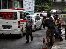 Grafik Lonjakan Covid-19 di RI dalam 2 Pekan Terakhir