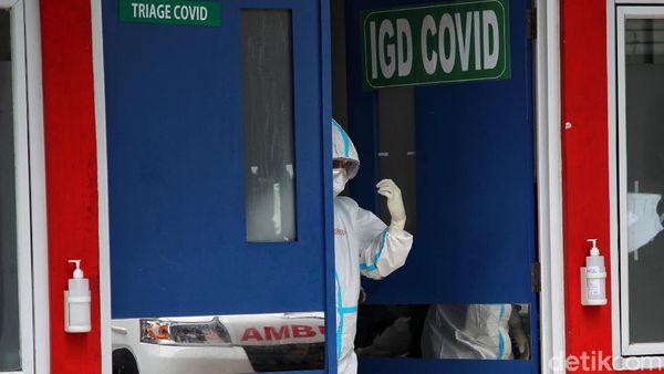 Potret Kesibukan RSUD Koja di Tengah Lonjakan Corona di Jakarta