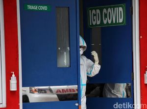 Potret Kesibukan RSUD Koja di Tengah Lonjakan Corona di Jakarta