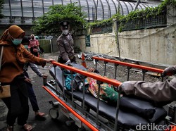 Ada Ledakan Kasus, 3 RS Pemerintah Diubah Jadi Khusus Covid-19