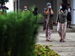 Melihat Suasana Rusun Nagrak, Lokasi Isolasi Mandiri Pasien COVID-19