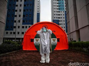 Daftar Lengkap 32 Tempat Isolasi Corona dan 7 Penginapan Nakes di DKI Daftar Lengkap 32 Tempat Isolasi Corona dan 7 Penginapan Nakes di DKI