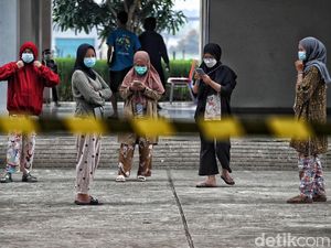 Potret Rusun Nagrak yang Kini Jadi Tempat Isolasi Pasien Corona Potret Rusun Nagrak yang Kini Jadi Tempat Isolasi Pasien Corona