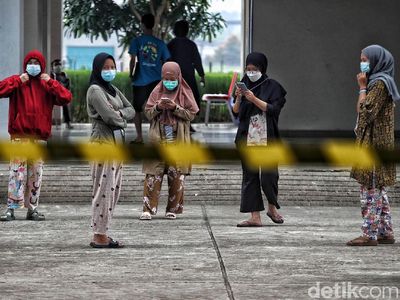 Potret Rusun Nagrak yang Kini Jadi Tempat Isolasi Pasien Corona