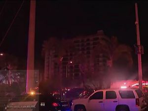 Gedung di Miami Runtuh, Banyak Orang yang Terjebak