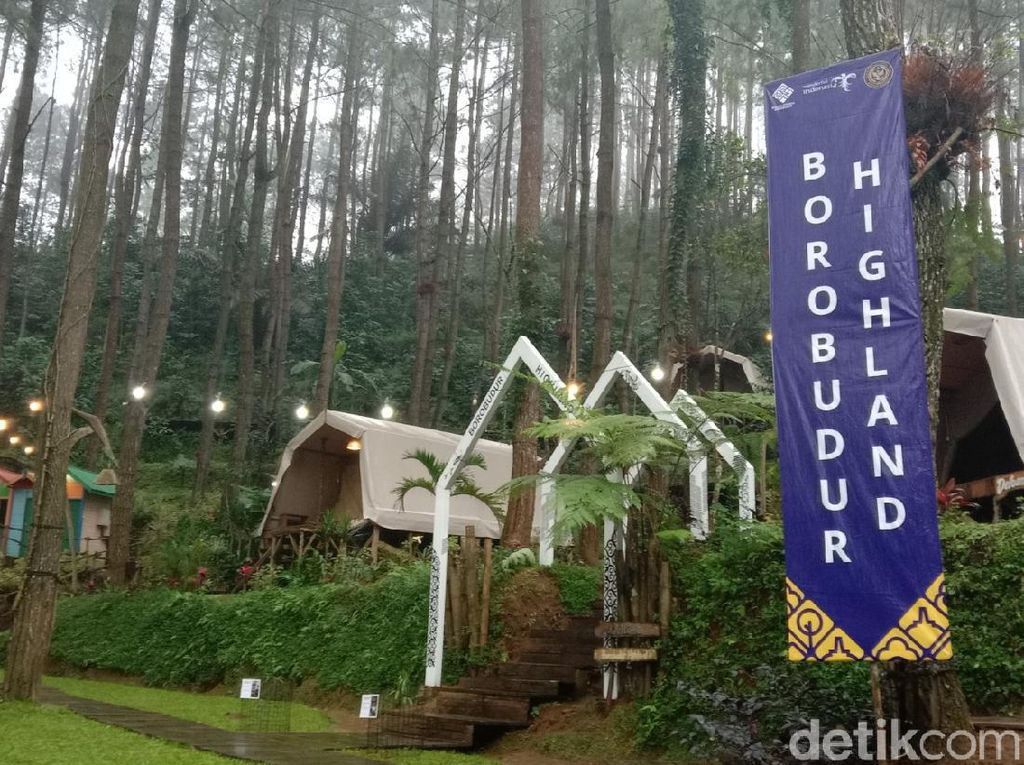 Glamping Pertama Jateng Dibuka Lagi, Gratis Cukup Bayar Laundry Saja Glamping Pertama Jateng Dibuka Lagi, Gratis Cukup Bayar Laundry Saja
