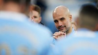 Rinciannya, empat kali Guardiola melakukannya bersama Manchester City, tiga kali bersama Barcelona, dan dua kali bersama Bayern Munich (Getty Images)