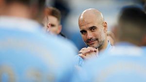 5 Mesin Gol Pep Guardiola di Manchester City, Aguero Nomor Satu