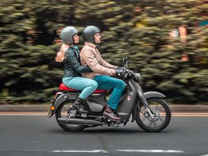 Honda Super Cub C125 Motor Bebek Termahal di Indonesia, Segini Cicilannya!