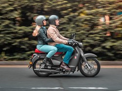 Honda Super Cub C125 Motor Bebek Termahal di Indonesia, Segini Cicilannya!