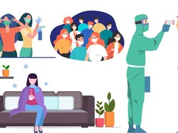 Pentingnya Peran Masyarakat Dukung Pemerintah Kendalikan Pandemi