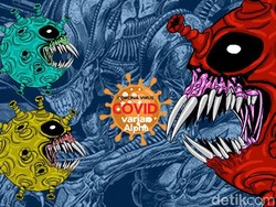 Data Corona RI 24 Juli: 45.416 Kasus Baru, Rekor 39.767 Kasus Sembuh