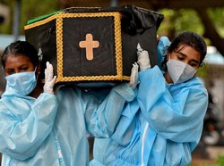 India Tingkatkan Kewaspadaan karena Varian Baru Delta Plus di Saat Vaksinasi Penuh Tantangan