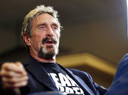 Mengenang John McAfee, Pentolan Silicon Valley yang Liar Tapi Pintar
