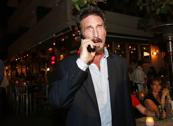 John McAfee