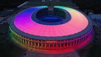 Selain Olympiastadion, sejumlah landmark di Jerman pun diketahui dihiasi lampu warna-warni bertepatan dengan pertandingan Jerman vs Hungaria. Hal itu dilakukan sebagai kritik usai pemerintah Hungaria mengesahkan undang-undang yang melarang LGBT tampil dalam materi pendidikan sekolah dan acara TV anak-anak.