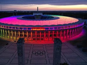 Sejarah Olympiastadion Berlin, Dulunya Pernah Direnovasi Adolf Hitler Sejarah Olympiastadion Berlin, Dulunya Pernah Direnovasi Adolf Hitler