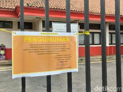 Kepala Pelaksana Positif Corona, Kantor BPBD Ciamis Tutup