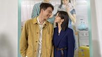 10 Potret Kemesraan Hyeri dan Jang Ki Yong di Balik Layar, Bikin Baper