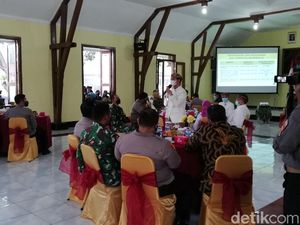 Bupati-Walkot se-Solo Raya Duduk Bareng Bahas PPKM