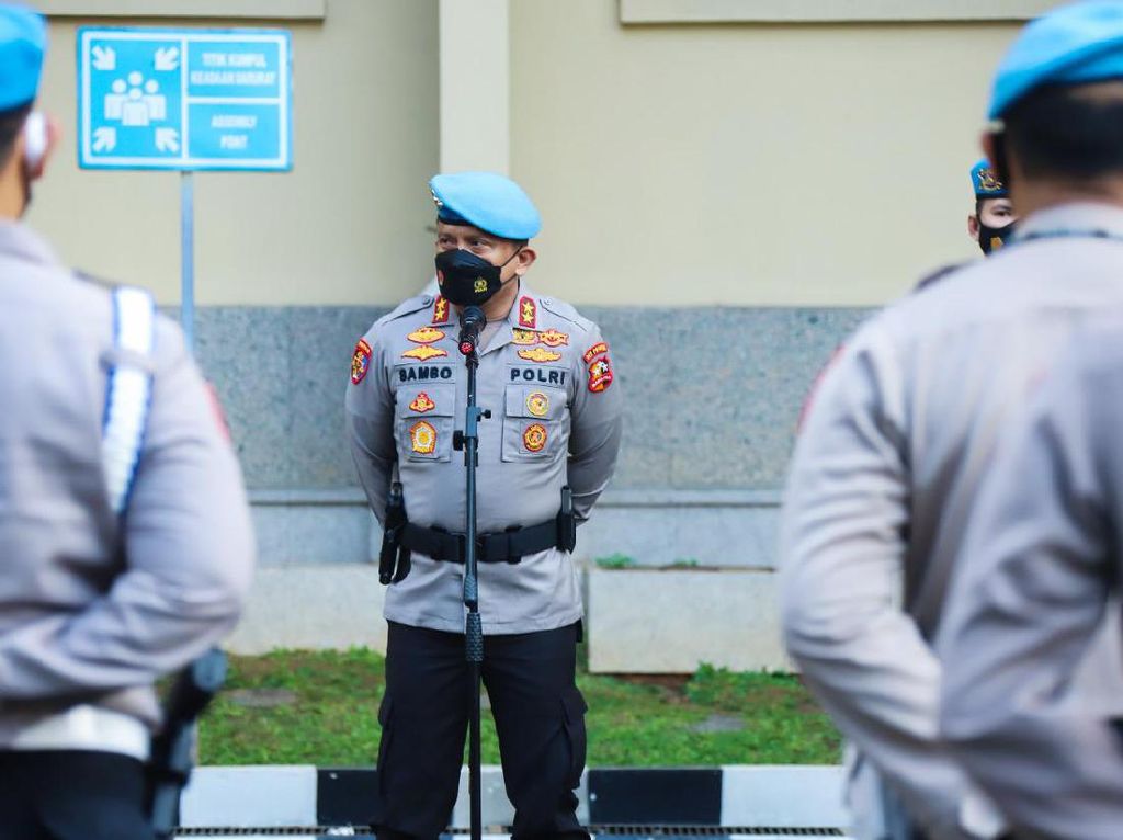 Polri Persilakan Korban Smackdown di Tangerang Laporkan Brigadir NP