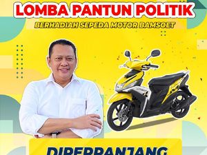 Bamsoet Buat Lomba Video Pantun Politik Berhadiah Motor