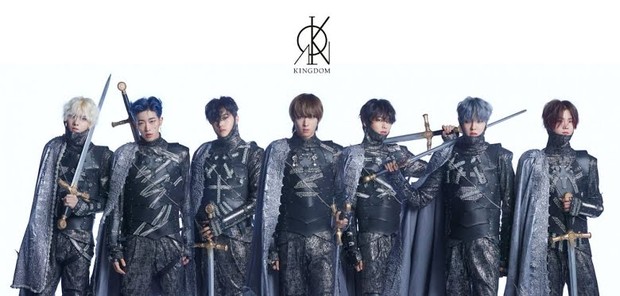 Kingdom boy grup pertama GF Entertainment