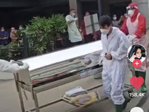 Viral Kesedihan Suami yang Istrinya Meninggal karena Corona Saat Hamil