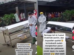 Cerita di Balik Viral Suami Tangisi Istrinya Meninggal Kena Corona Saat Hamil