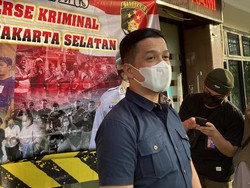 Maling Puluhan Tabung Gas Elpiji, Pria di Jaksel Ditangkap Polisi