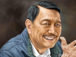 5 Arahan Luhut Saat Sebut Kasus Corona Turun tapi Kematian Tinggi