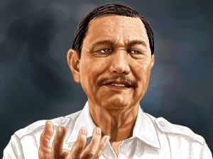Luhut Ungkap Rerata Penyembuhan Corona 8 Hari Asal Cepat Ditangani