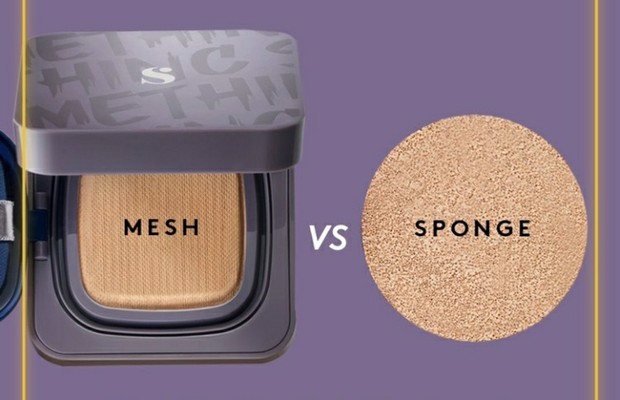 mesh vs sponge | pict from instagram.com/somethincofficial