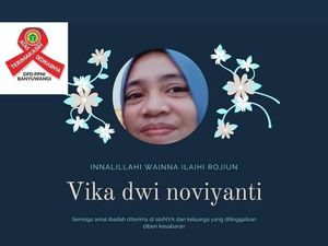 Kabar Duka, Nakes di Banyuwangi Meninggal Positif COVID-19