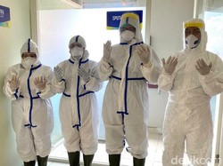 6 Pesan IDI Jatim ke Dokter yang Berjibaku Tangani Pasien COVID-19